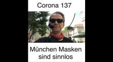 Corona 137 Masken sind sinnlos - Demo in München by alles_ausser_mainstream_channel