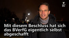 Rechtsanwalt Markus Haintz zum Bundesverfassungsgericht Urteil by video_perlen_kanal