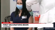 USA - Krankenschwester fällt während Interview in Ohnmacht, nach erfolgter IMPFUNG!!! by video_perlen_kanal